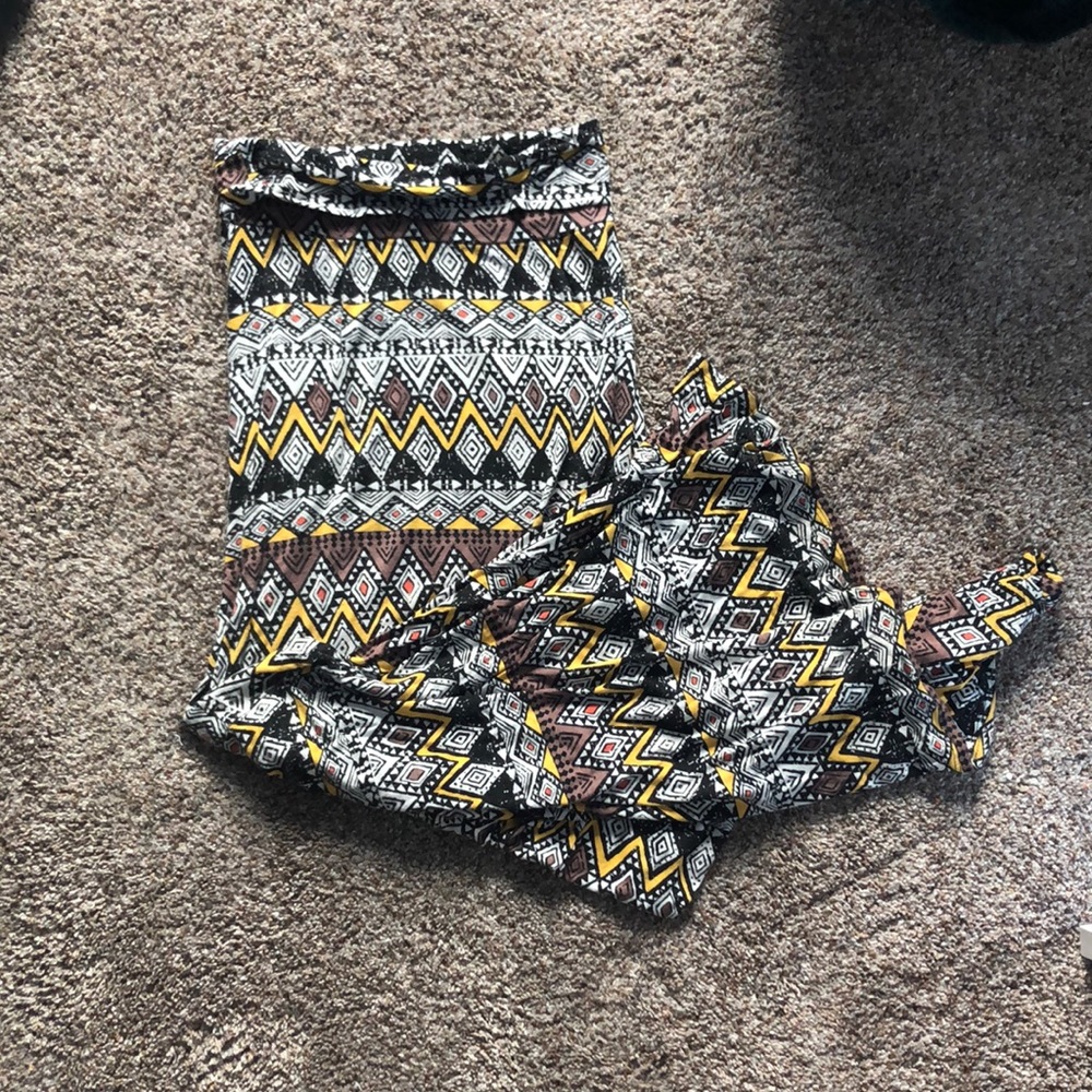 Woman’s maxi skirt